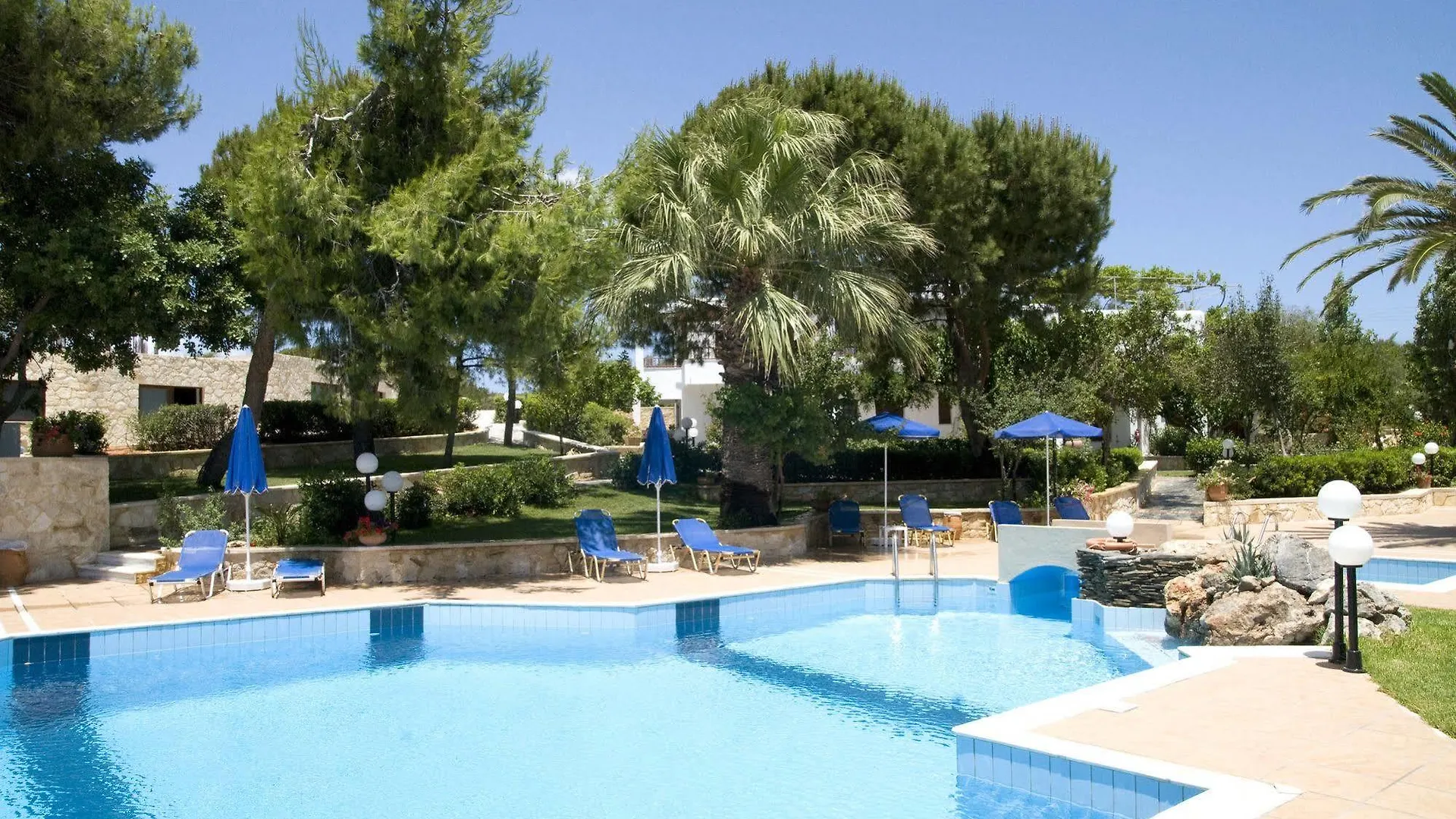 Alianthos Suites Tersanas Hotel apartamentowy